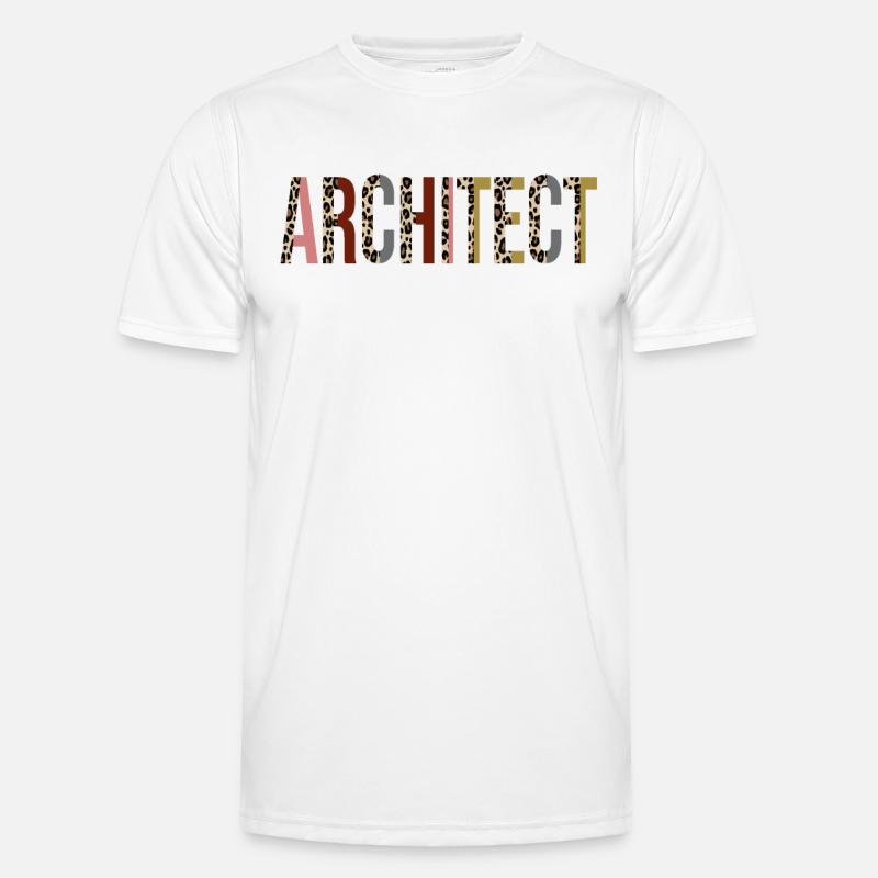 Architecte T-shirt sport Homme