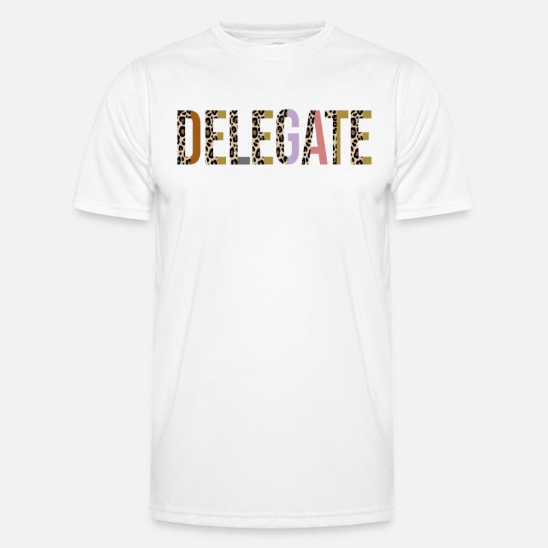Delegate - Men's Functional T-Shirt - white