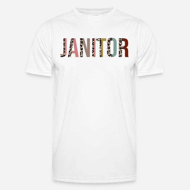 Janitor Men's Functional T-Shirt