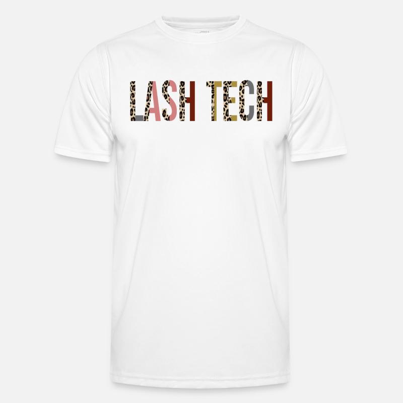 Lash Tech Men's Functional T-Shirt