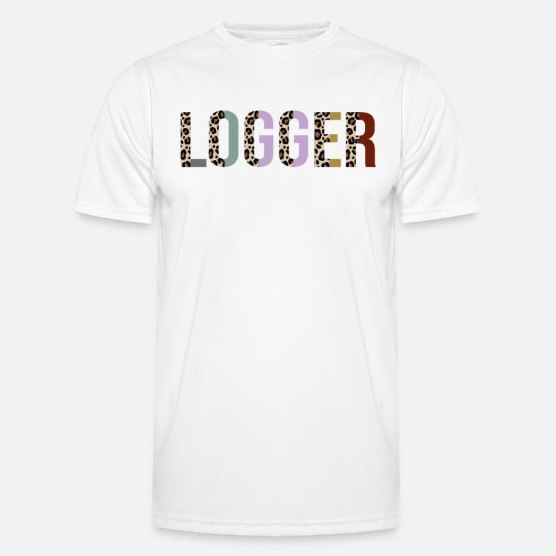 Bûcheron T-shirt sport Homme