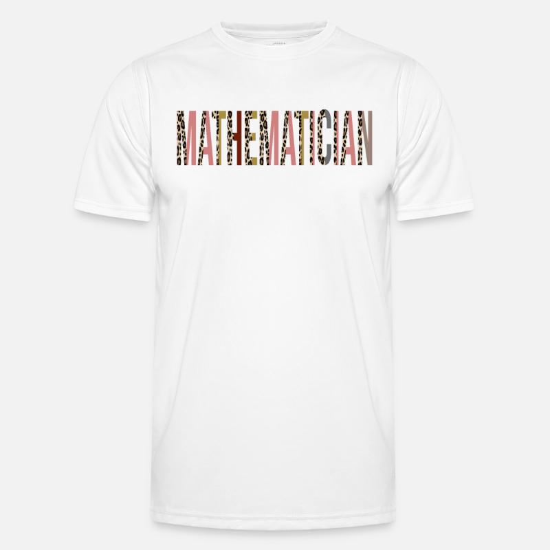 Mathematiker Männer Funktions-T-Shirt