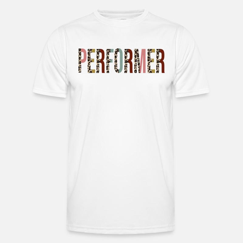 Interprète T-shirt sport Homme