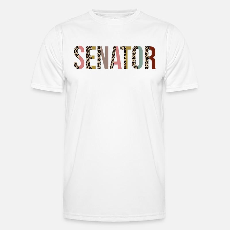 Senator - Men's Functional T-Shirt - white