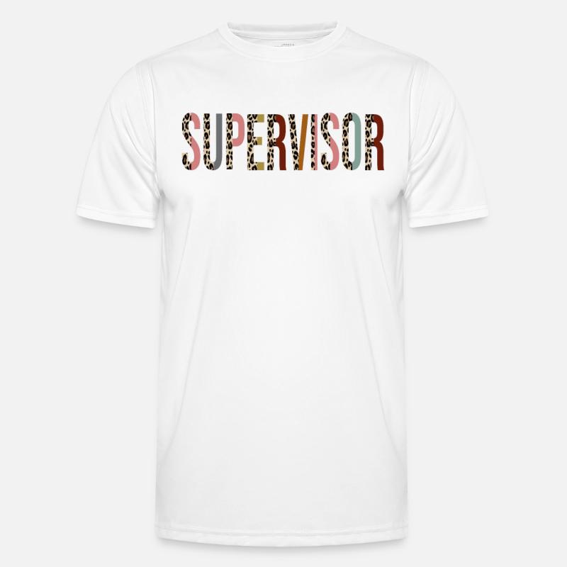 Supervisor Men's Functional T-Shirt