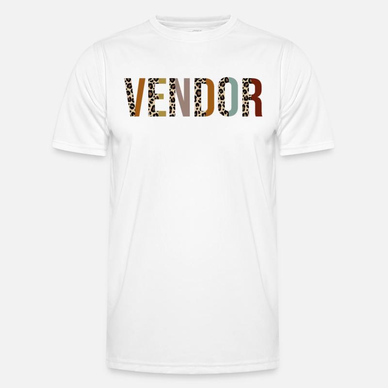 Verkäufer Männer Funktions-T-Shirt