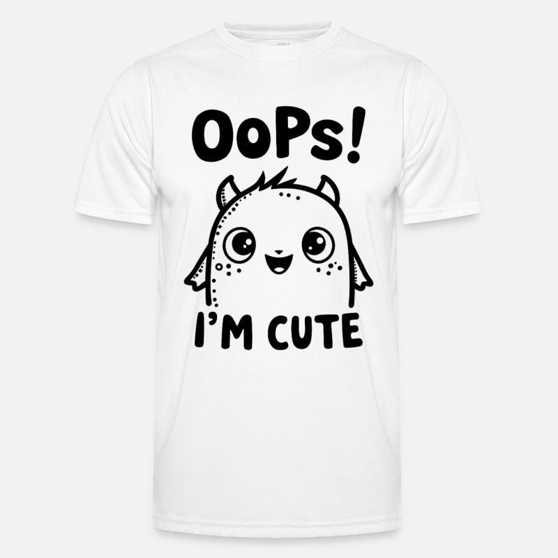 Monster Fun Men's Functional T-Shirt
