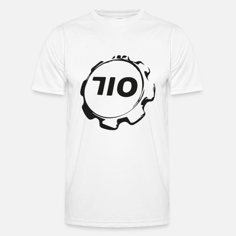 Couvercle 710er T-shirt sport Homme