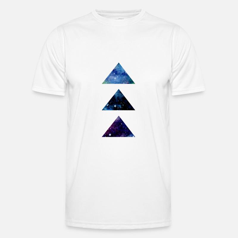 SPACE TRIANGLE T-shirt sport Homme