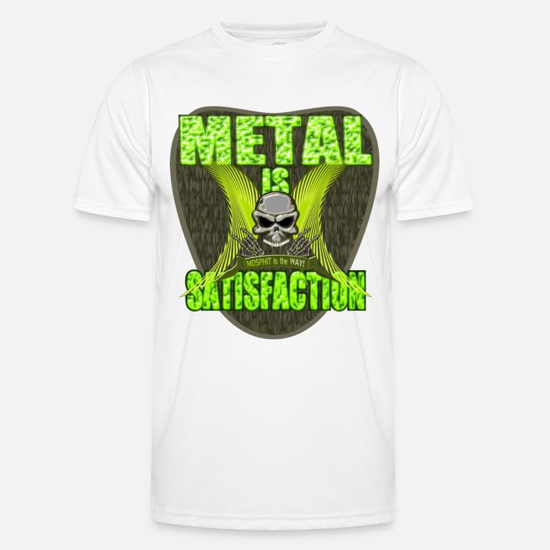 Satisfied Men's Functional T-Shirt