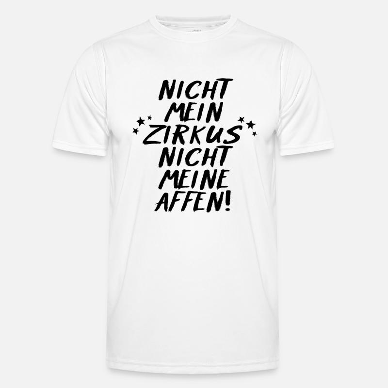 Pas mon cirque T-shirt sport Homme