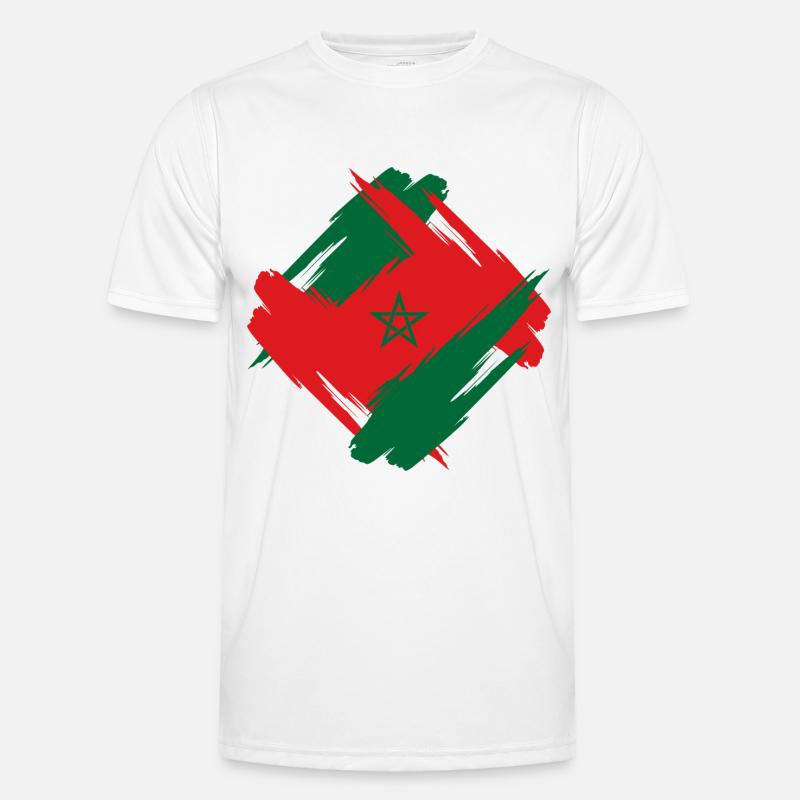 Design Maroc T-shirt sport Homme