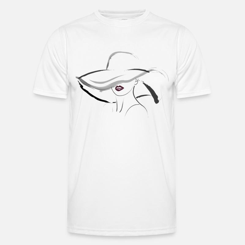 Hat Lady B Men's Functional T-Shirt