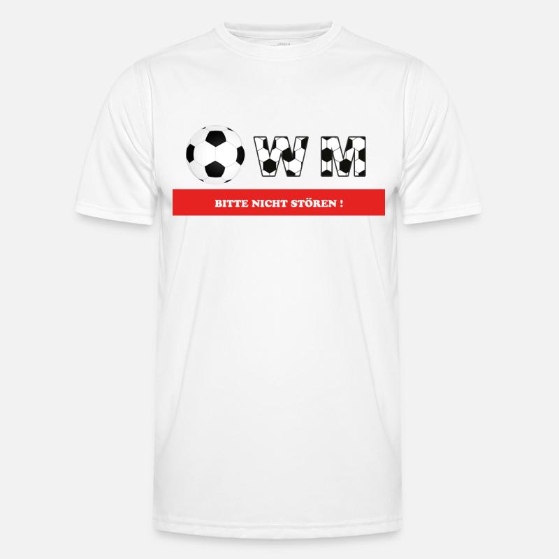 WM Bitte nicht stören! Männer Funktions-T-Shirt