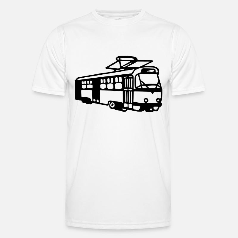 Train - Tram T-shirt sport Homme