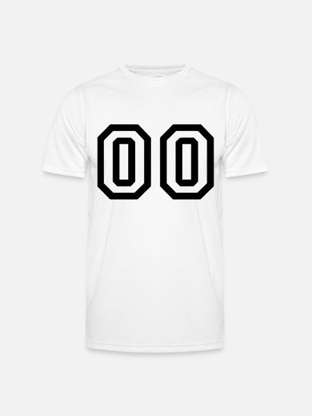 00 - T-shirt sport Homme - blanc