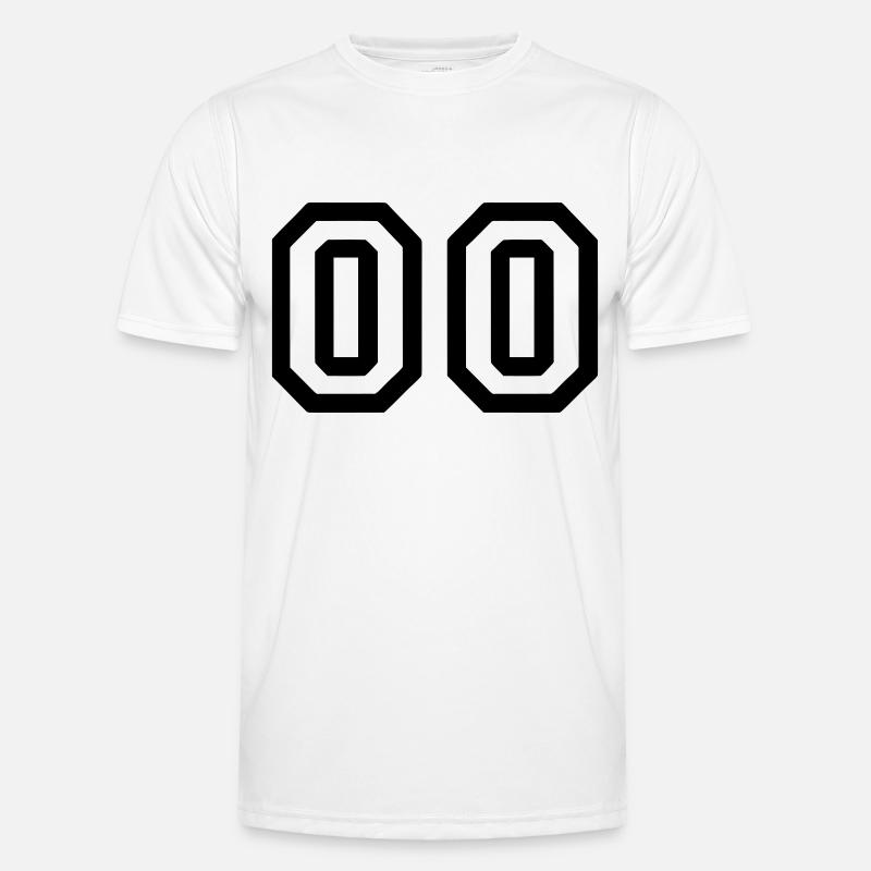 00 T-shirt sport Homme