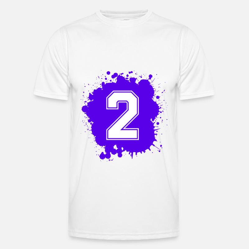 2 Nombre d’objets blob T-shirt sport Homme