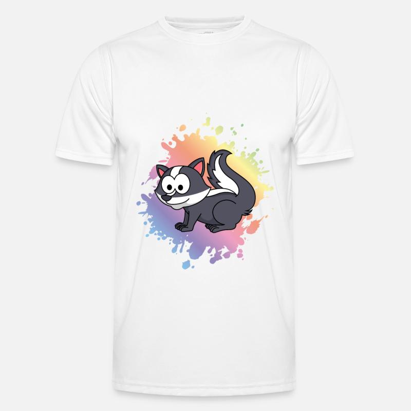 Stinker Comic Animal Men's Functional T-Shirt