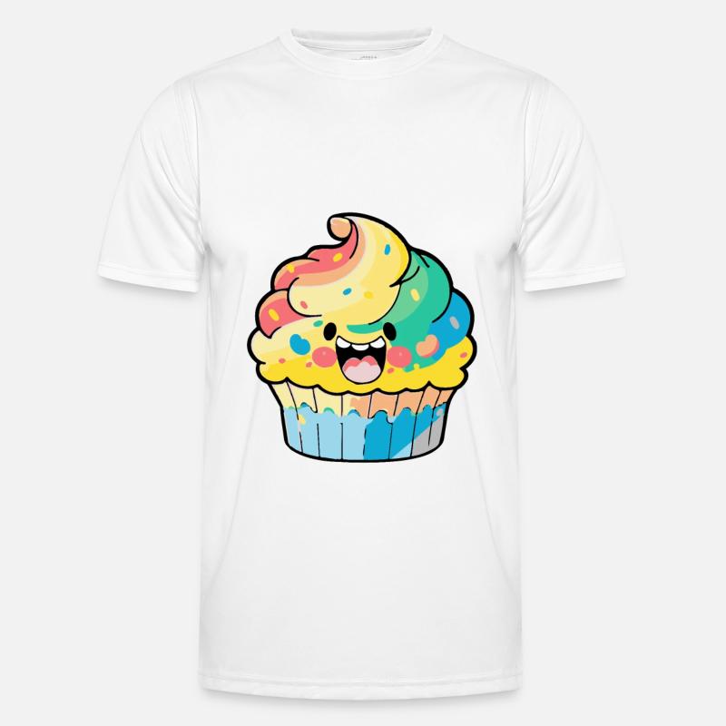 Muffin Comic Men's Functional T-Shirt