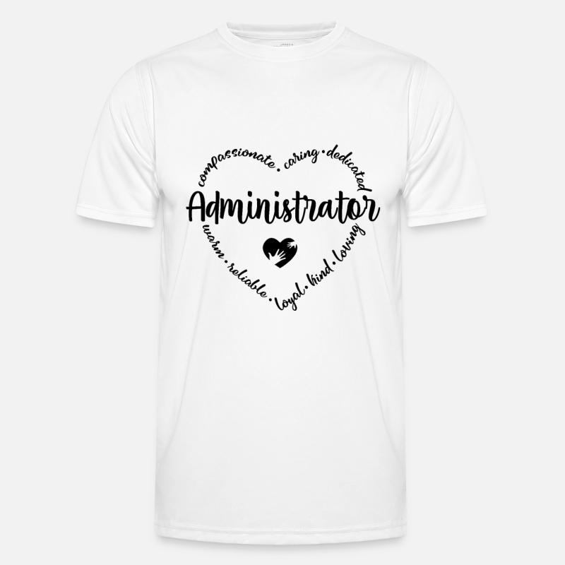 Administrator Men's Functional T-Shirt