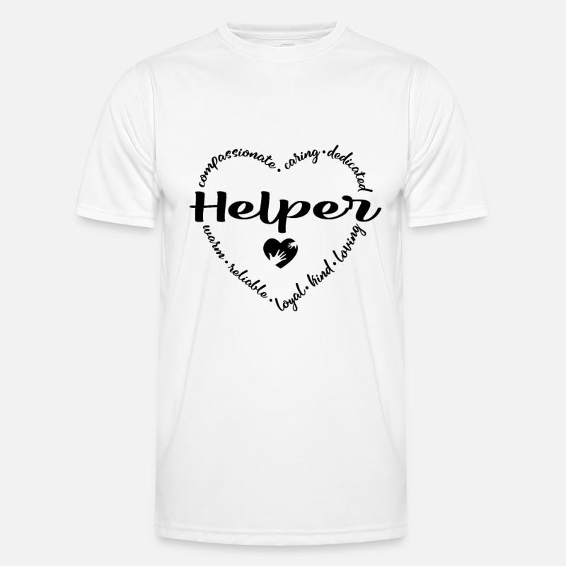 Helper Men's Functional T-Shirt