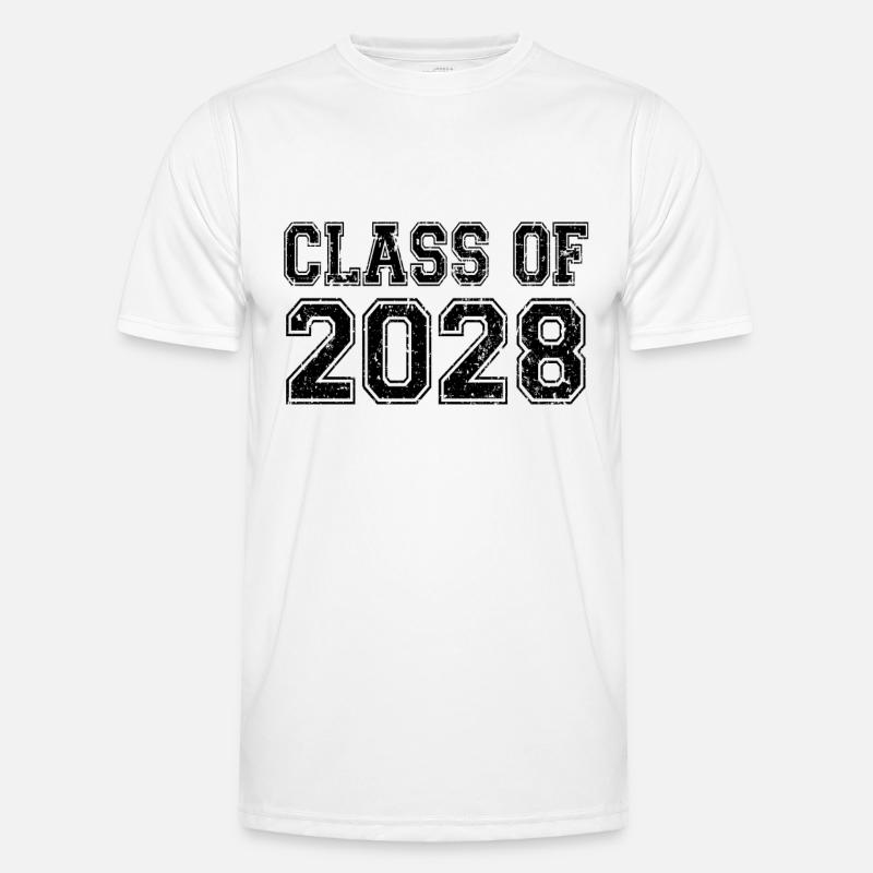 Classe de 2028 T-shirt sport Homme
