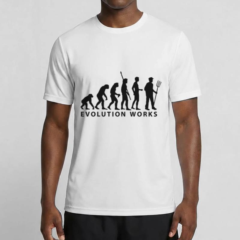 evolution_bauer T-shirt sport Homme