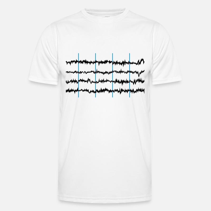brainwaves Männer Funktions-T-Shirt