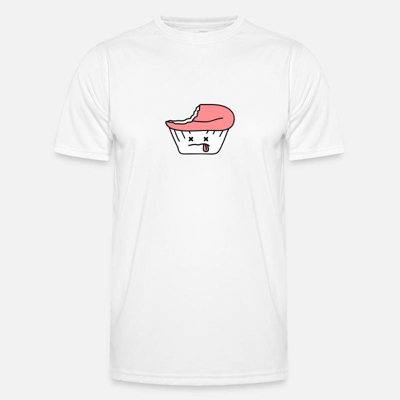 Dead Cupcake Men's Functional T-Shirt