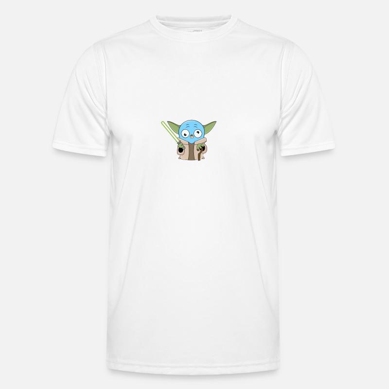 Gopher - Men's Functional T-Shirt - white