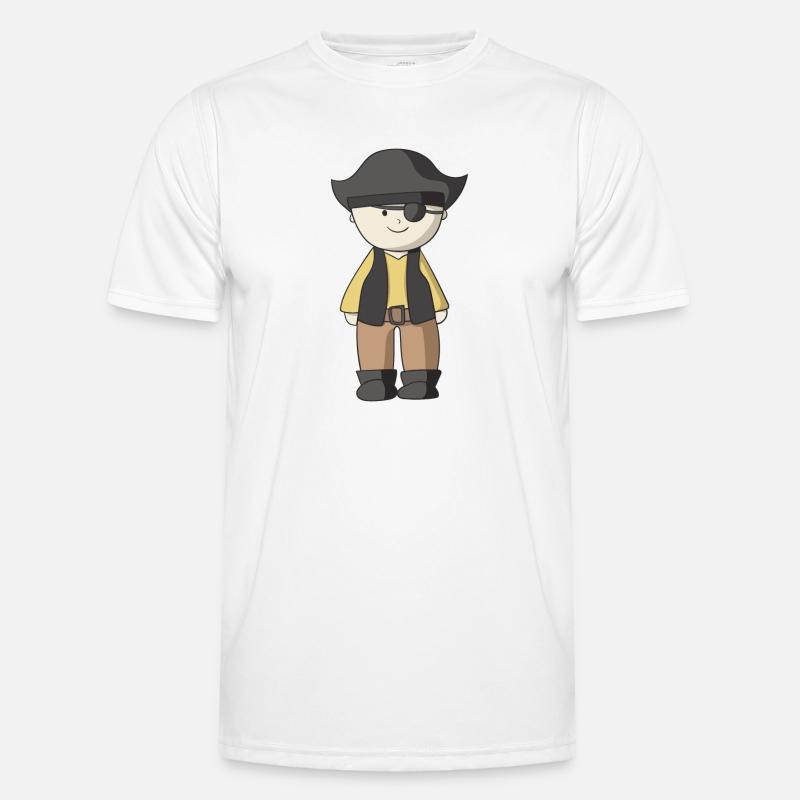 pirate Men's Functional T-Shirt
