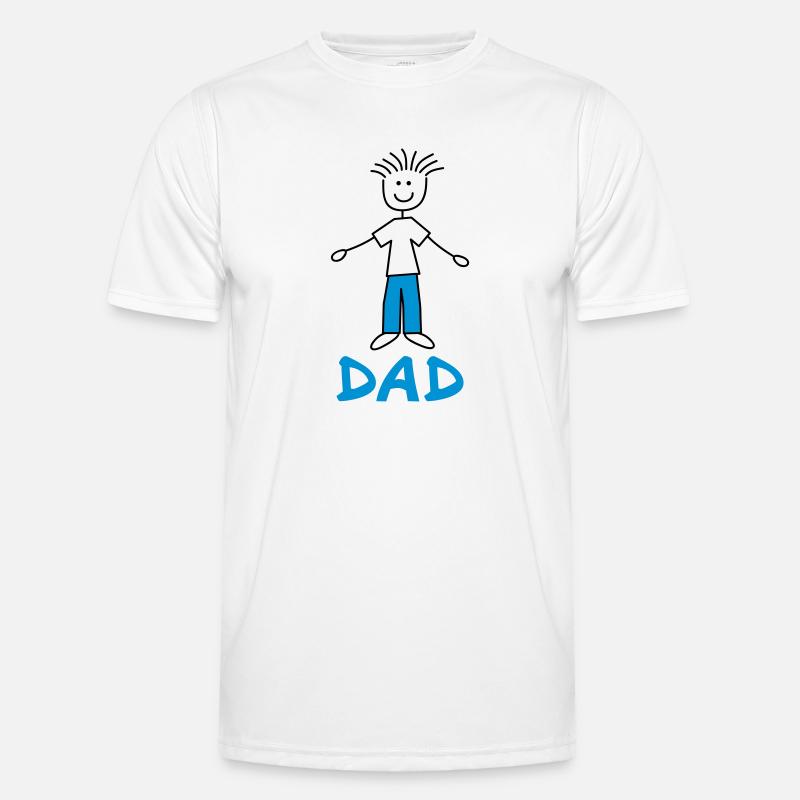 Dad T-shirt sport Homme