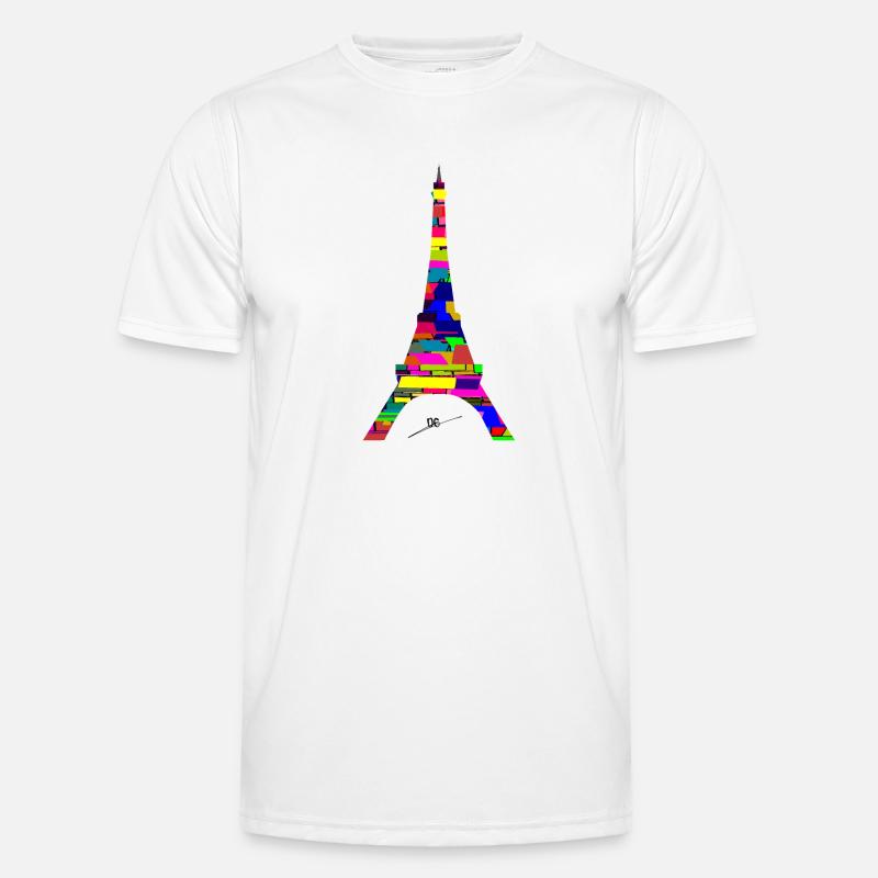 Eiffel Art Men's Functional T-Shirt