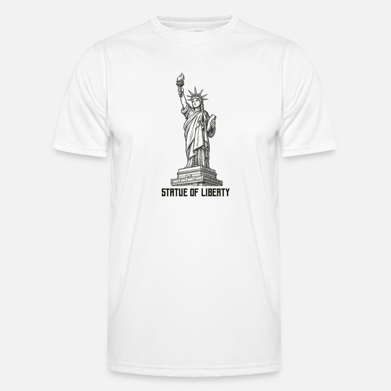 Statue T-shirt sport Homme