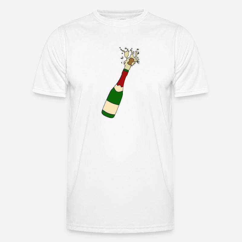 bottle Men's Functional T-Shirt