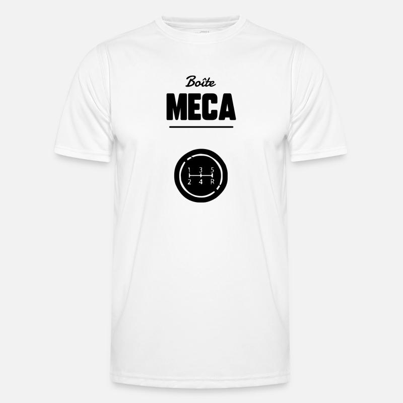 Boîte meca T-shirt sport Homme