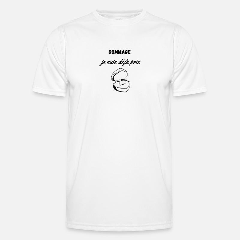 Déjà pris T-shirt sport Homme