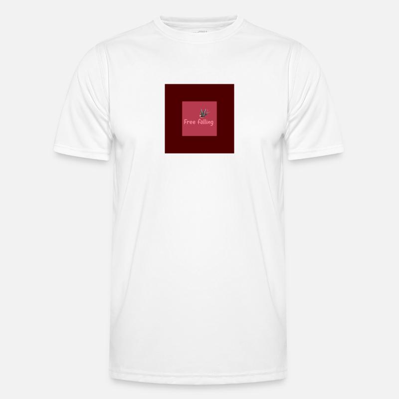 Freier Fall Männer Funktions-T-Shirt