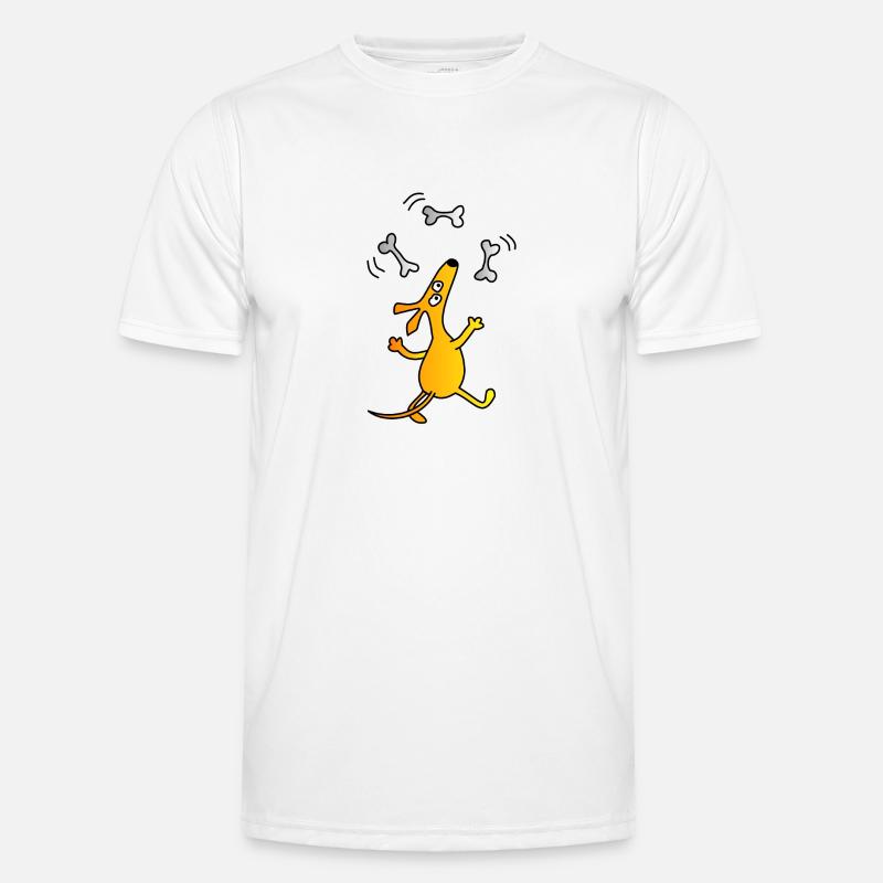 Jongleur Männer Funktions-T-Shirt