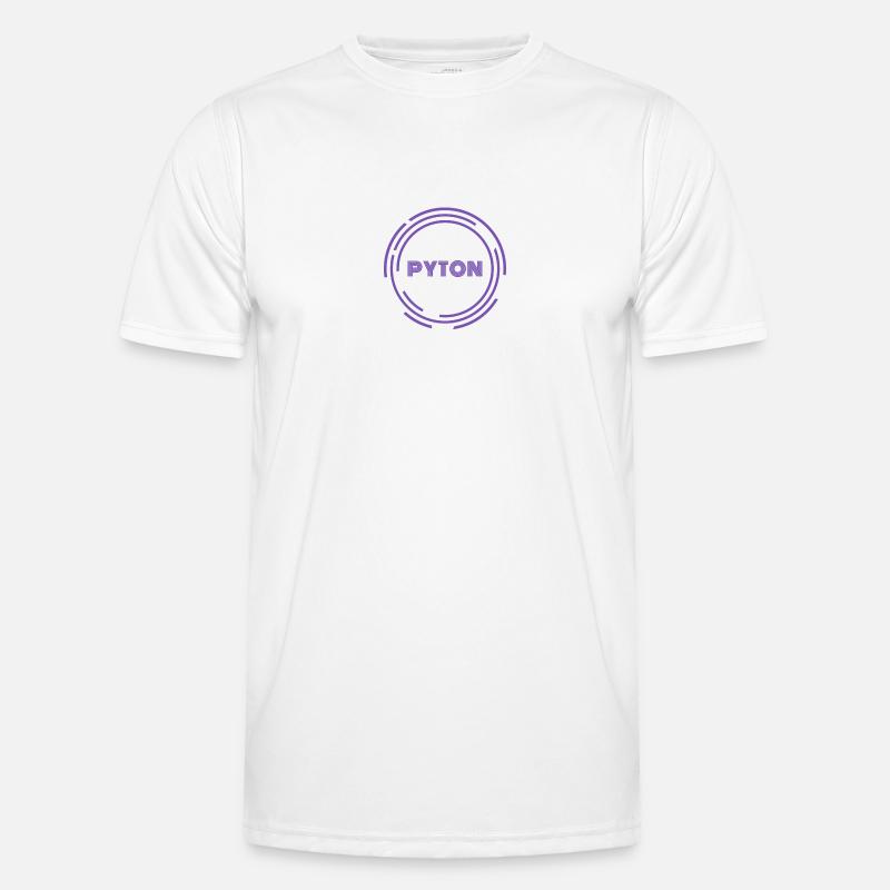 Python Männer Funktions-T-Shirt