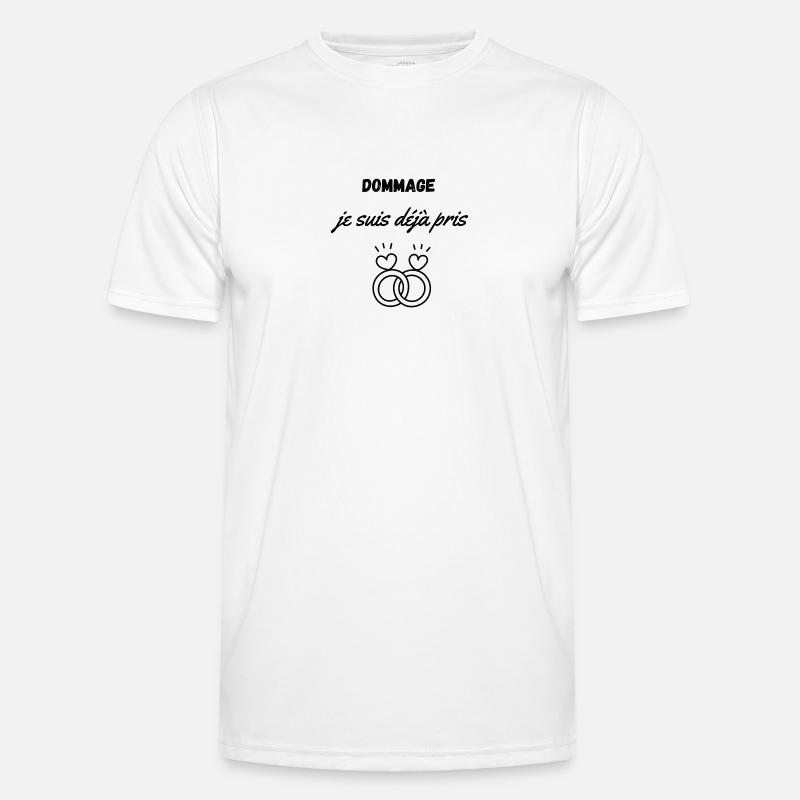 Déjà pris T-shirt sport Homme