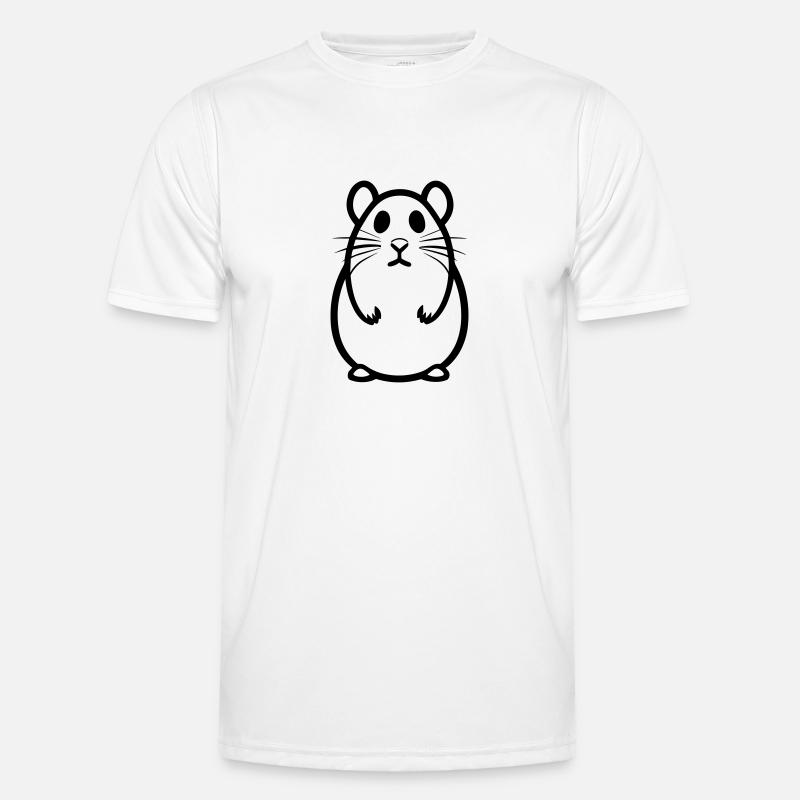 hamster Men's Functional T-Shirt