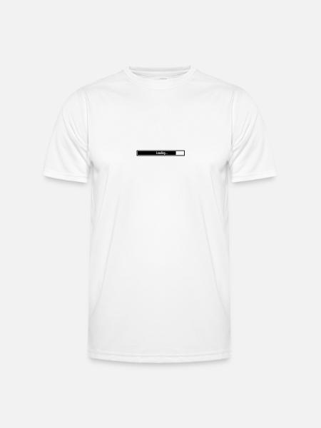 loading - Men's Functional T-Shirt - white