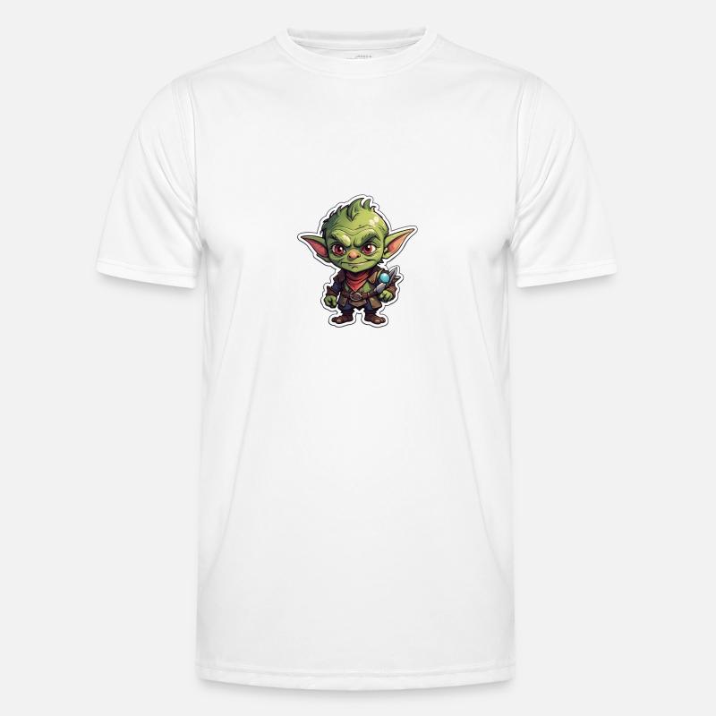 Dungeons Troll Männer Funktions-T-Shirt