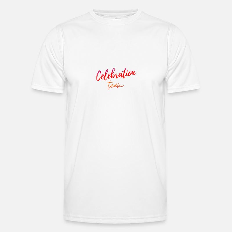 Feier Männer Funktions-T-Shirt