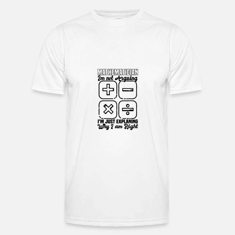 Mathematician Men's Functional T-Shirt