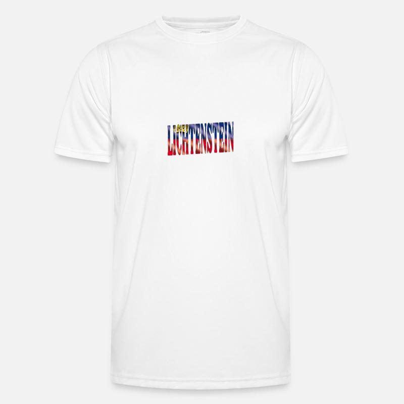 Lichtenstein Men's Functional T-Shirt