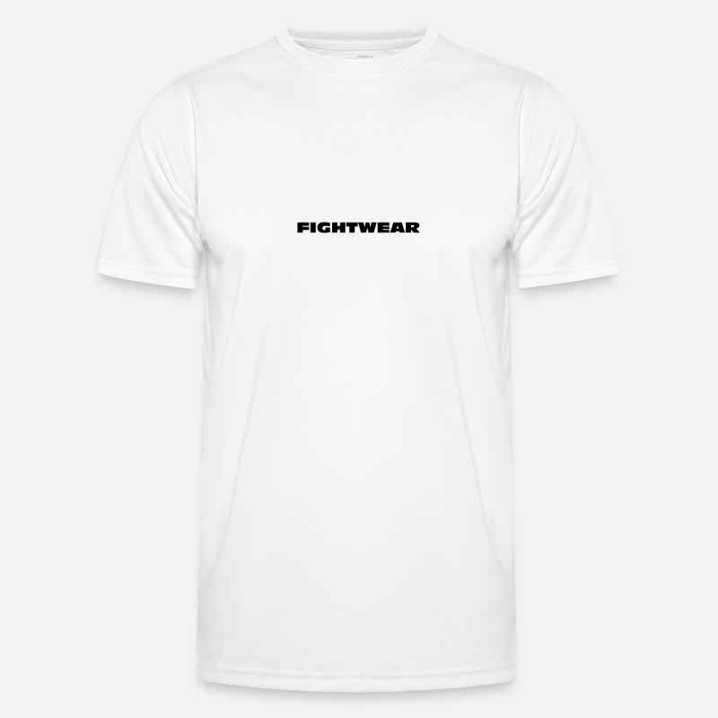 Fightware Logo Männer Funktions-T-Shirt