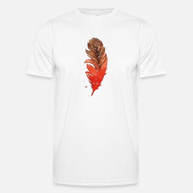 Feder Männer Funktions-T-Shirt